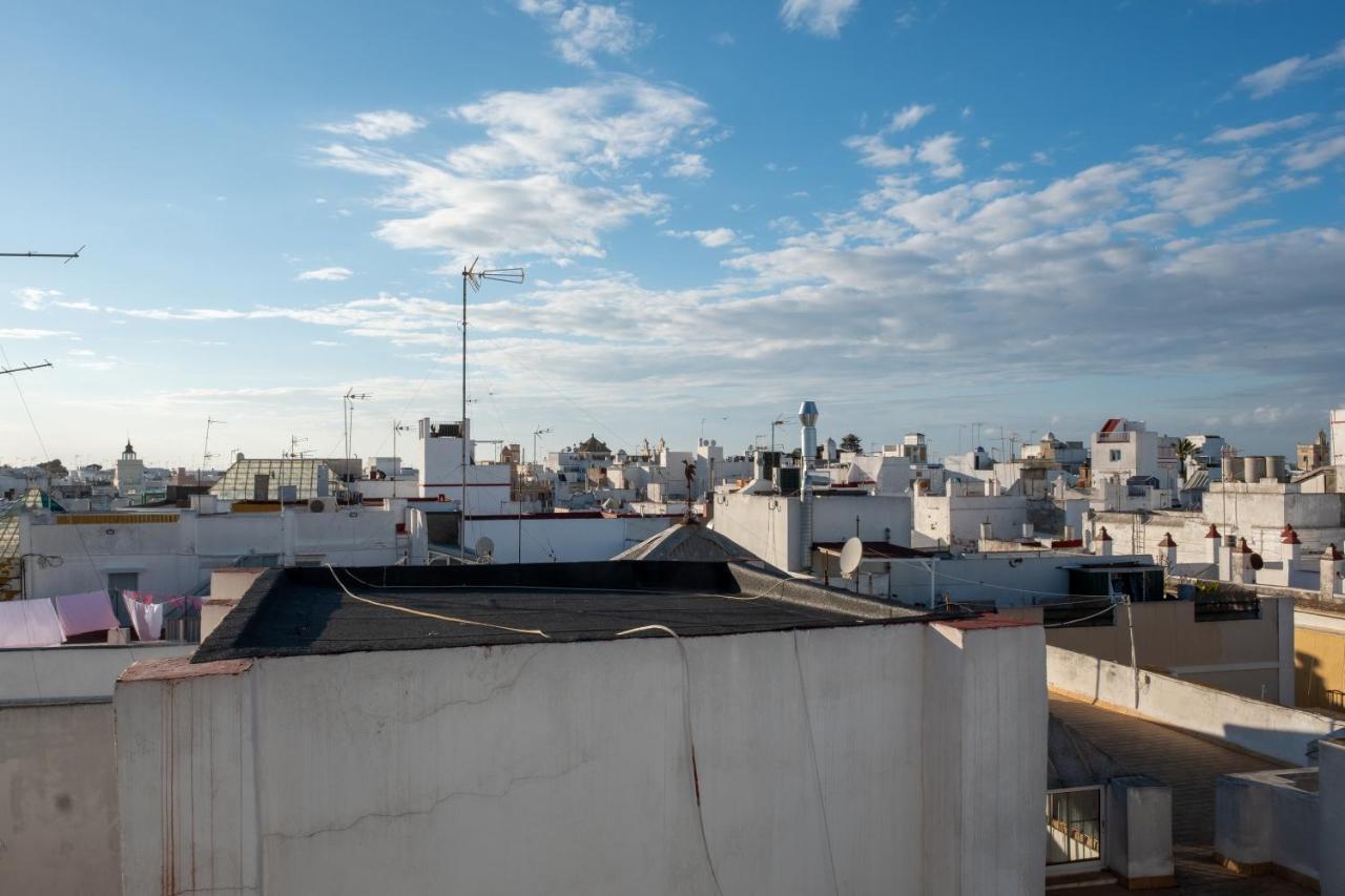 El Mirador De Ancha Apartment Кадис Екстериор снимка
